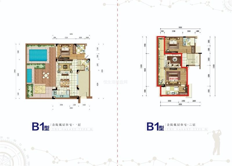 雅居乐·星海传说,别墅户型视频鉴赏